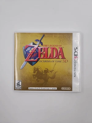 Refurbished The Legend of Zelda Ocarina of Time 3D Nintendo 3DS Complete Excelle - Image 1 of 4