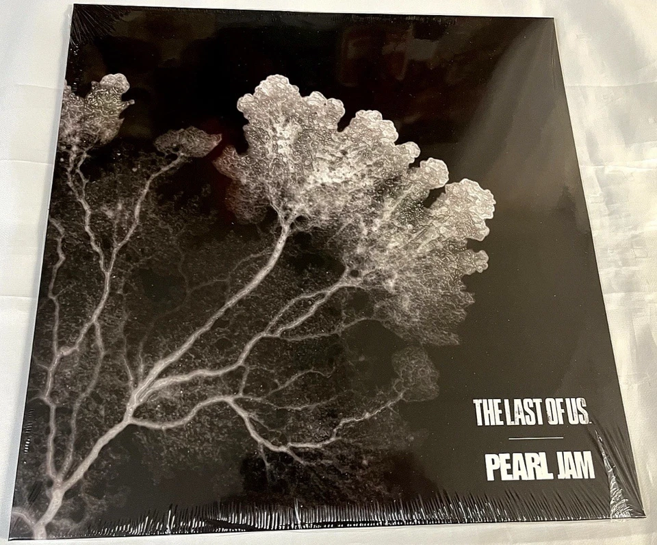Pearl Jam - The Last Of Us - Ten Club Exclusive Color EP Vinyl LP Vedder NEW - Image 1 of 2