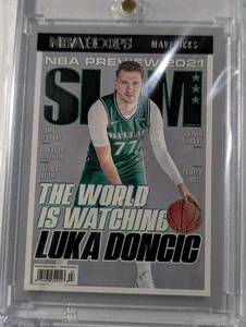 Panini Hoops SLAM #230 2021-22 Luka Doncic Dallas Mavericks - Imagen 1 de 2