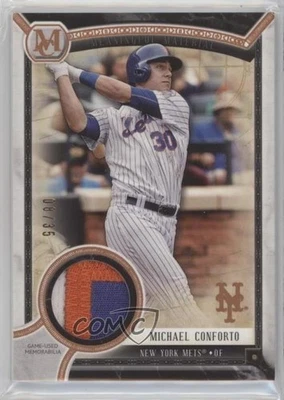 2018 Topps Museum Collection Copper /35 Michael Conforto #MMR-MCO Patch - Image 1 of 2