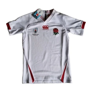England 2019 Rugby Union World Cup jersey shirt top Canterbury size 8 BNWT - Bild 1 von 5