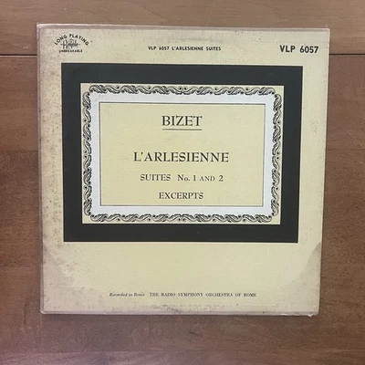 Bizet: L'Arlesienne-Suites Nos. 1 & 2 / Symphony No. 1 [CD] [VERY GOOD] 78 - Image 1 of 4