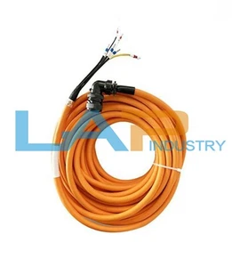 1 Stück Neu Servomotor Stromkabel 2090-CTPB-MCDF-12F05 5M - Bild 1 von 3