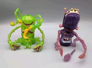Vintage 1997 Trendmasters Extreme Ghostbusters Mouth Critter & House Ghost Lot - Picture 1 of 19
