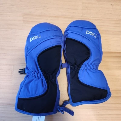 Guantes Head Kids en negro y azul Foto 1 de 4