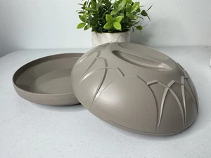 Dinex Carlisle Fenwick Kuppeldeckel Küchenheber Hosptal braun Heimgesundheit DX5400 USA - Bild 1 von 9