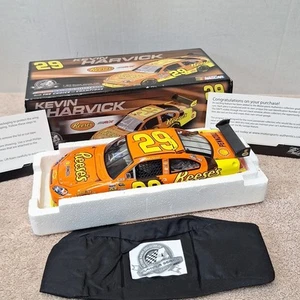 Kevin Harvick #29 Reese’s 2008 Nascar 1/24 Diecast Action 1 Of 3777 New Open Box - Picture 1 of 19