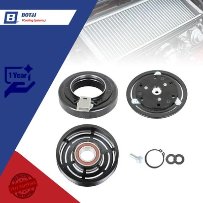 Kit de embrague compresor de aire acondicionado para Ford F150 2002 2003 4,6 L 5,4 L V8 placa de polea de bobina Foto 1 de 4