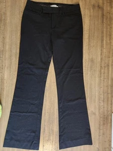 GAP moderne Boot Cut Karriere Anzughose Gr. 2R Stretch schwarz Hose Büro - Bild 1 von 8