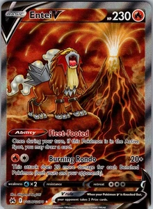 Entei V Ultra Rare Crown Zenith: Galarian Gallery GG36/GG70 Near Mint - Picture 1 of 2