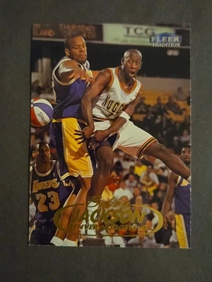 1998-99 Fleer Tradition #49 Bobby Jackson Denver Nuggets NBA - Image 1 of 2