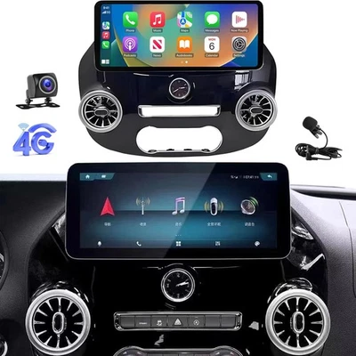 ESSGOO 6+128GB für Mercedes Vito W447 Android 14 Autoradio CarPlay Navigation GPS KAM+