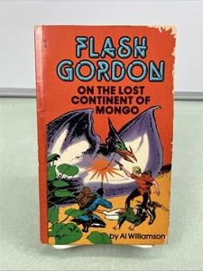 Flash Gordon On The Lost Continent Of Mongo Book Paperback 1967 Pinnacle - Picture 1 of 10