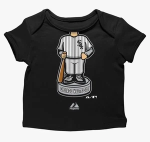 Camiseta sobre estuche trofeo infantil MLB Chicago White Sox de Majestic 24 meses - Imagen 1 de 1