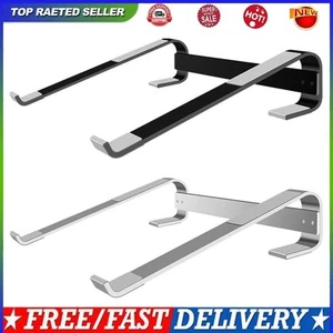 Support de support pour ordinateur portable en alliage d'aluminium pour ordinateur portable élévateur antidérapant pour 10 pouces - Photo 1/13