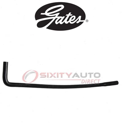 Gates Heater To Water Pump HVAC Heater Hose for 1988 Dodge Shadow 2.2L L4 - pl Foto 1 de 4