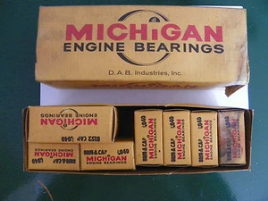 1965-1966 Ford 240 6cyl .040 main bearing set - Picture 1 of 1