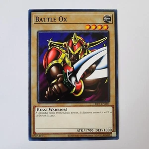 Battle Ox - LDK2-ENK09 - Common - Unlimited - NM - 2024 - Yugioh - Picture 1 of 2