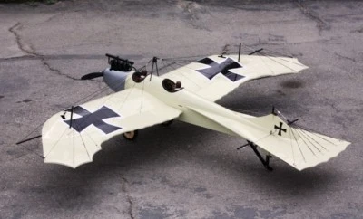 WWI Rumpler Taube 61 inch WS Semi-Scale RC Printed  Plans   - Image 1 of 4