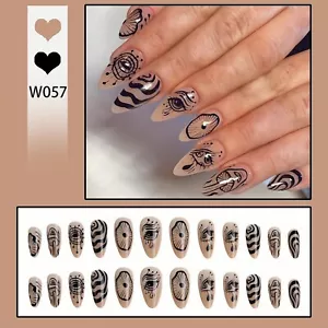 Glamnetic Reusable SPRINKLES 24 Nails, Glue, File, Stick, Alcohol - Picture 1 of 2