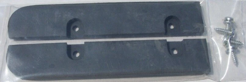 Mopar 67-69 Dodge Dart parachoques trasero a cojines de carrocería NUEVO PAR Foto 1 de 1