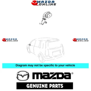 Mazda Genuine Door Mirror C100-69-120K fits 99-01 MAZDA5 PREMACY Protégé [CP] - Picture 1 of 1