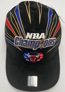 Vintage 1998 STARTER Chicago Bulls Authentic Championship Locker Room Hat - New - Picture 1 of 9
