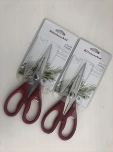 Nuevo KitchenAid Empire Rojo HERA Juego de 2 Tijeras de Cocina Tijeras - Imagen 1 de 4