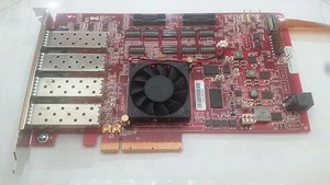 Puerto cuádruple 10GbE FCoE iSCSI RoCE SRIOV SFP+ PCI-e 2.0 x8 Emulex OCe14104-U-TE - Imagen 1 de 1