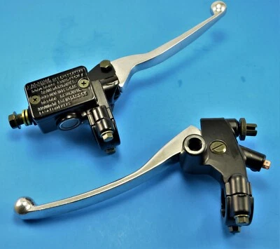 Honda Rebel CMX250 CMX450 MTX125 MTX200 NX125 250 Brake Master Cylinder & Clutch - Image 1 of 3