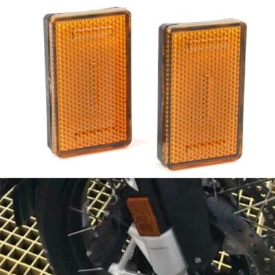 Front Fork Leg Reflector Cover for BMW K1200RS K1200GT R1200RT R1200GS ADV motor - Image 1 of 4