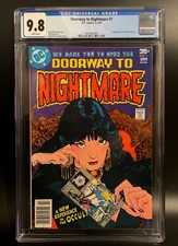 DOORWAY TO NIGHTMARE #1 CGC 9.8 1st Madame Xanadu Justice League Dark DC 1978