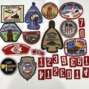 Boy Scouts Of America BSA Patch OA Order Of The Arrow & Vintage 70s Mixed Lot - Picture 1 of 9