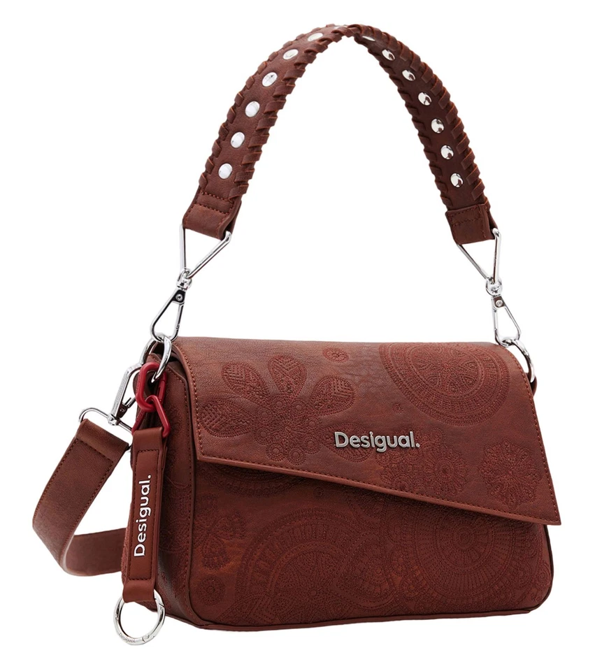 Desigual Dejavu Phuket Mini Hand Bag Handtasche Tasche Camel braun Neu