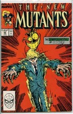 New Mutants (1983 series) #64 (VF+)