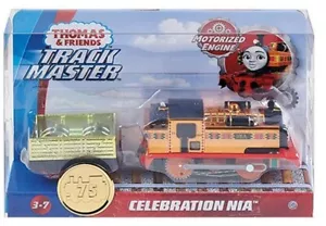 Thomas & Friends Trackmaster Celebration Speciale 75 Anniversario NIA - Foto 1 di 1