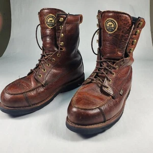 Irish Setter Boots Mens Size 11.5 EE Brown Leather Waterproof 808 Hunt Red Wing - Picture 1 of 19