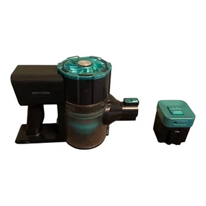 Prettycare W100 Cordless Stick vac Vacuum Cleaner Parts motor dustcup or battery - Picture 1 of 16