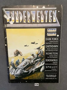 Wunderwelten Rollenspiel Magazin 24 DSA Das schwarze Auge Shadowrun D&D #5196 - Picture 1 of 5