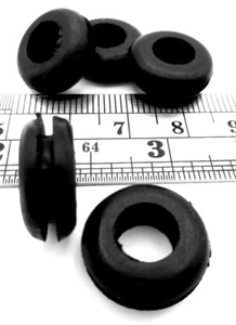 Gommino Grommet Affare Bulk (CONFEZIONE 58QTY) - Adatto per Foro Tondo 7/16", Pannello Spessore 1/16" - Foto 1 di 11
