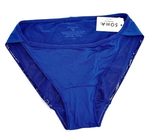 Soma Intimates Vanishing Edge Micro Bikini ~Majesty Blue~ Size: XS [NWT] - Picture 1 of 3