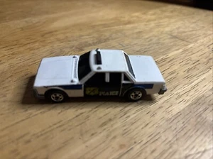 1983 Hot wheels LESNEY Vintage Diecast MERCURY US POLICE CAR w/crash side - Picture 1 of 6