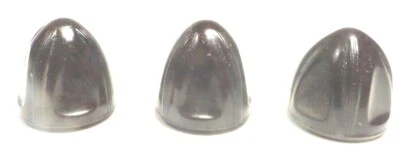 vintage  PHILCO 40-115 / 40-120 / 40-124 / 40-125:  BAKELITE SET MAE WEST KNOBS - Image 1 of 3