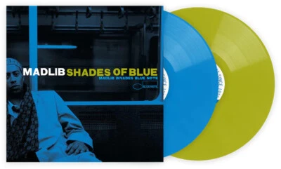 Madlib Shades Of Blue Invades Blue Note 2LP Blue Green Vinyl Sealed - Image 1 of 4