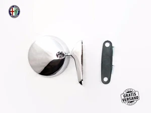 Retrovisor Exterior Espejo Emblema Alfa Romeo 105 115 SPIDER Giulia Gt Montreal - Foto 1 di 10