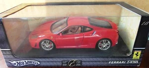 Hot Wheels G7160 - 1:18 scale. Ferrari F430 Spider. Red. Boxed. Sealed. - Picture 1 of 7