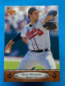 1996 Upper Deck Mark Wohlers #3