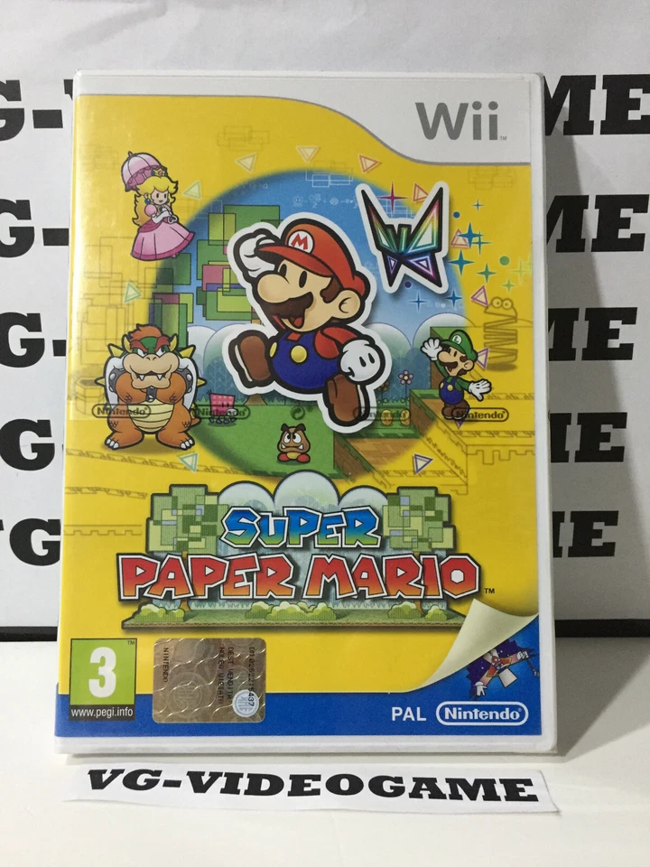 Super Paper Mario - Nintendo Wii