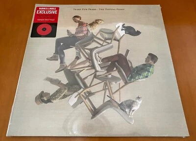 TEARS FOR FEARS "The Tipping Point" HTF SEALED! LTD OPAQUE RED COLOURED VINYL LP - Image 1 of 4