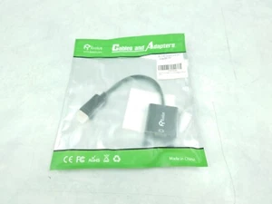 Rankie DisplayPort to VGA Adapter Gold Plated 1080P Black - Picture 1 of 1